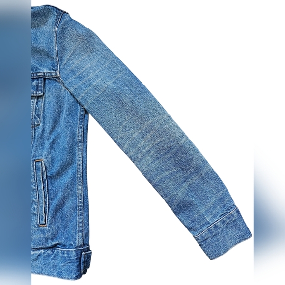 Madewell Pinter Wash Button Up Denim Jacket, Size Small. Worn Once, Like New! - Picture 8 of 15